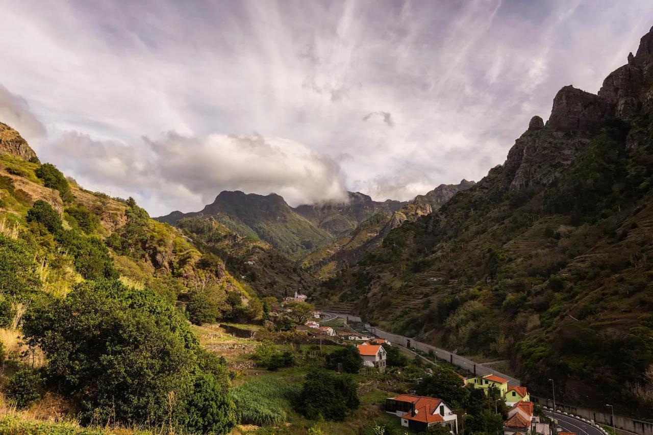 Villa Rustica - Casa Da Lurdes Ribeira Brava Exteriör bild