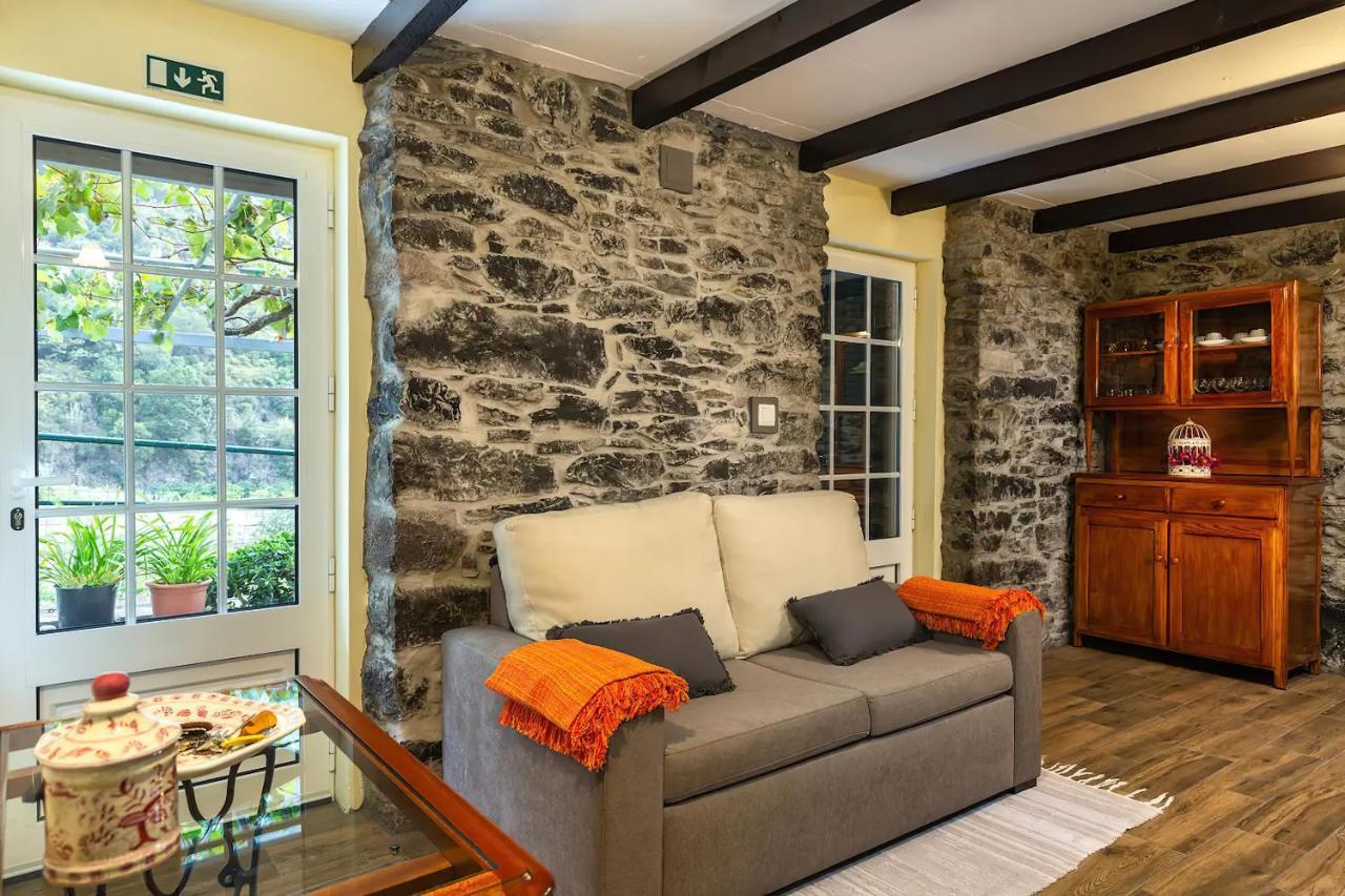 Villa Rustica - Casa Da Lurdes Ribeira Brava Exteriör bild
