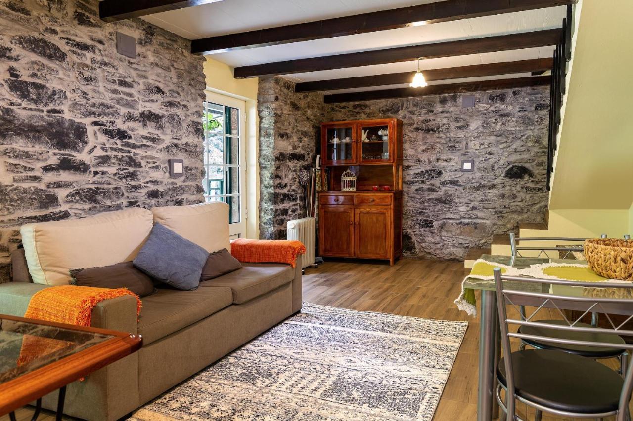 Villa Rustica - Casa Da Lurdes Ribeira Brava Exteriör bild